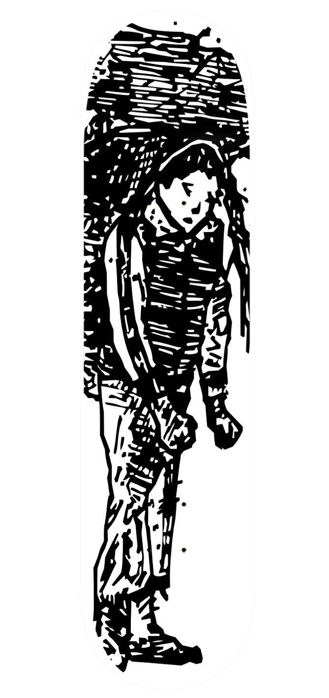 THE PINE- SKATEBAORD DECK