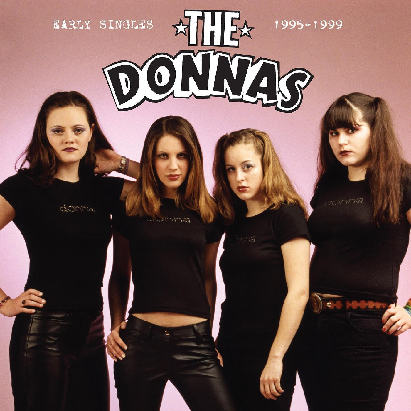THE DONNAS - EARLY SINGLES 1995-1999 Vinyl LP