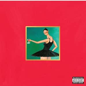 KANYE WEST - MY BEAUTIFUL TWISTED DARK FANTASY