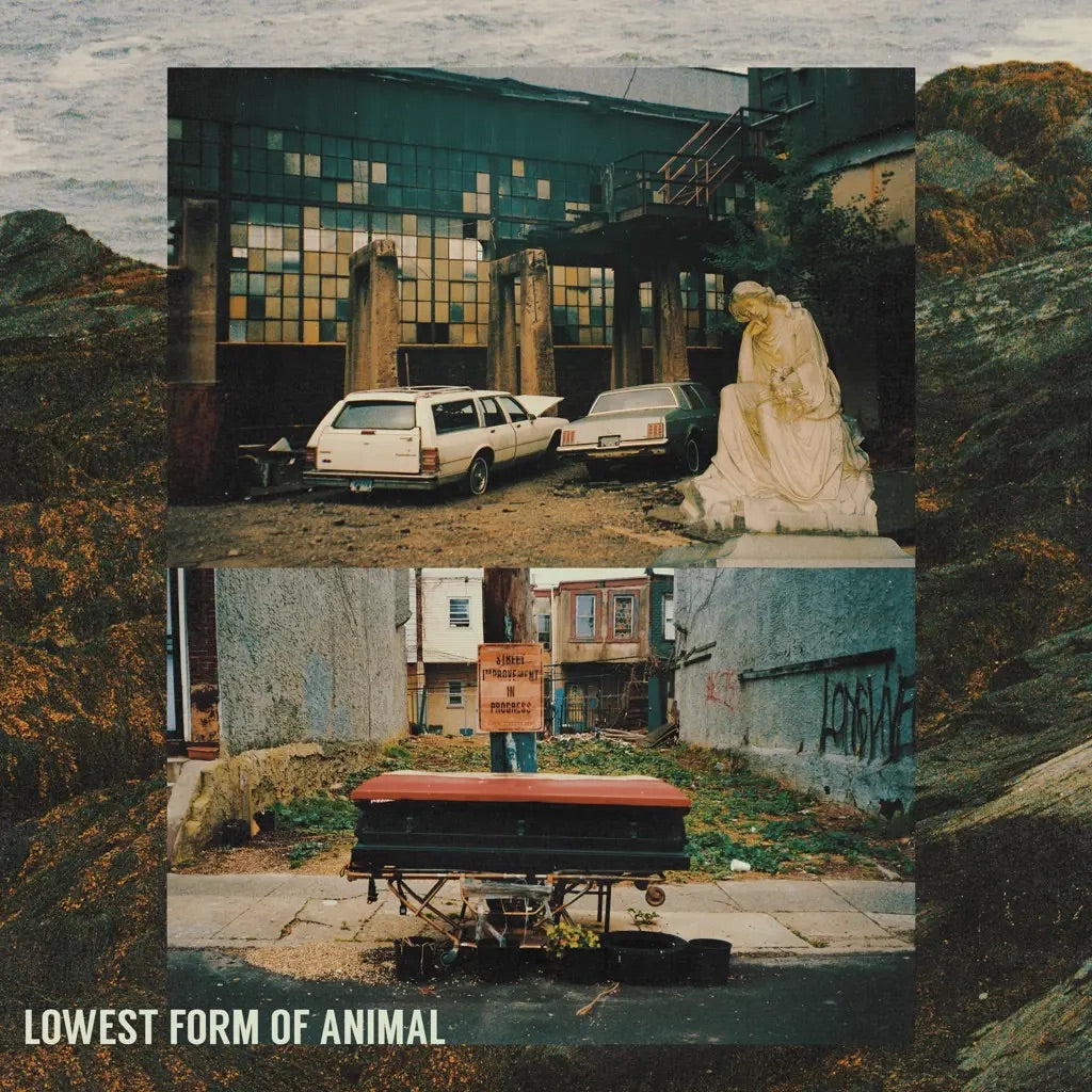 KUBLAI KHAN TX - LOWEST FORM OF ANIMAL Vinyl 10”