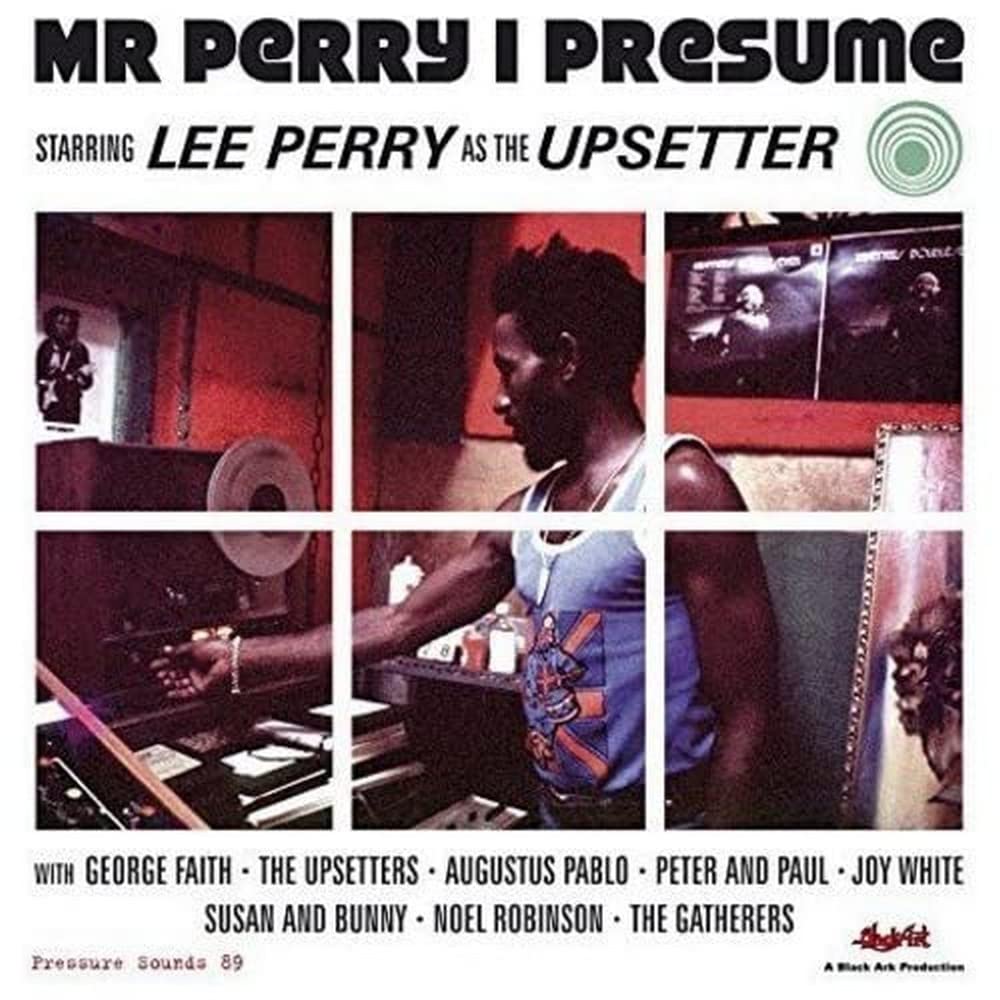 LEE PERRY - MR. PERRY I PRESUME Vinyl 2xLP