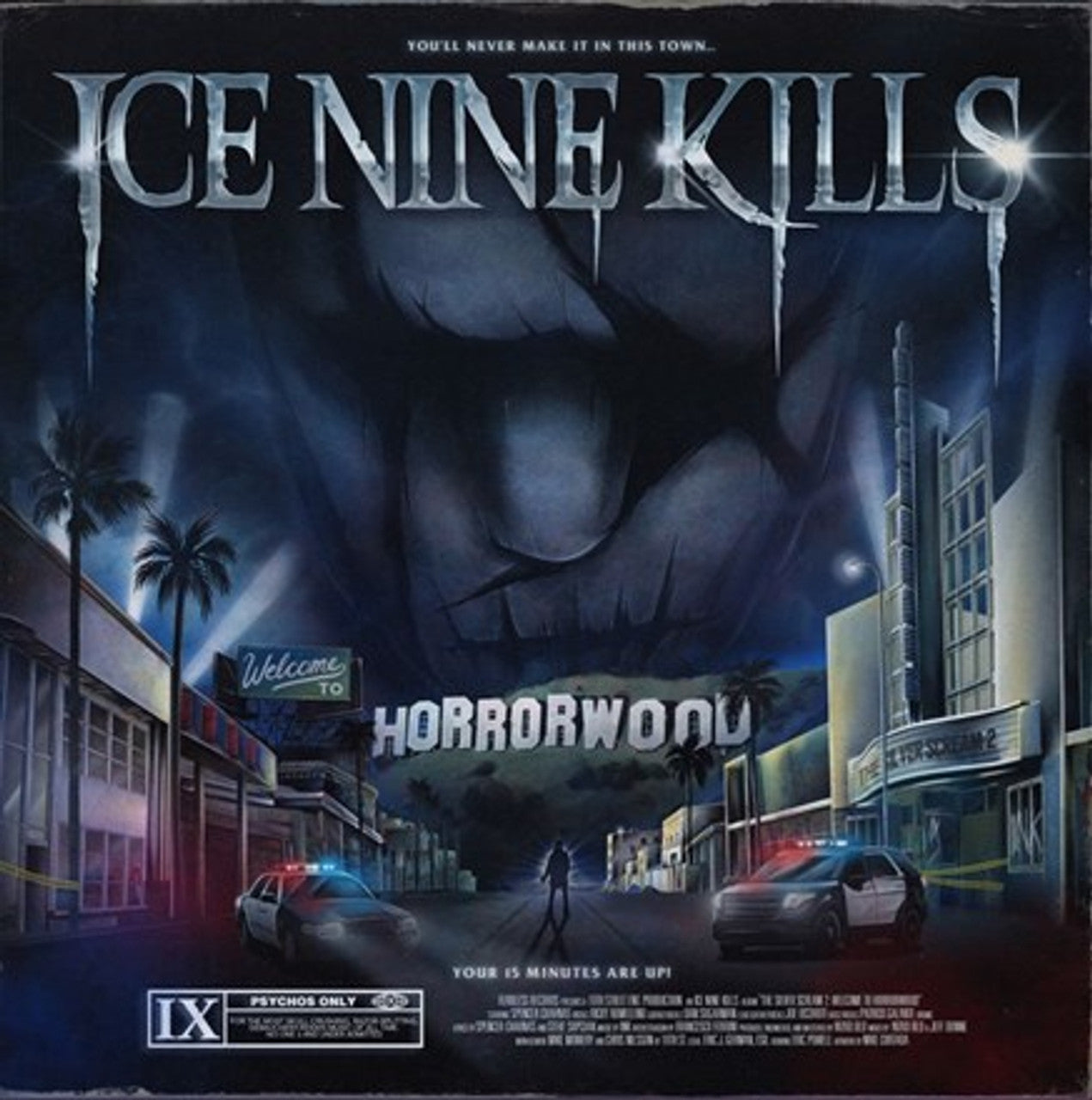 ICE NINE KILLS - THE SILVER SCREAM 2: WELCOME TO HORRORWOOD Vinyl 2xLP