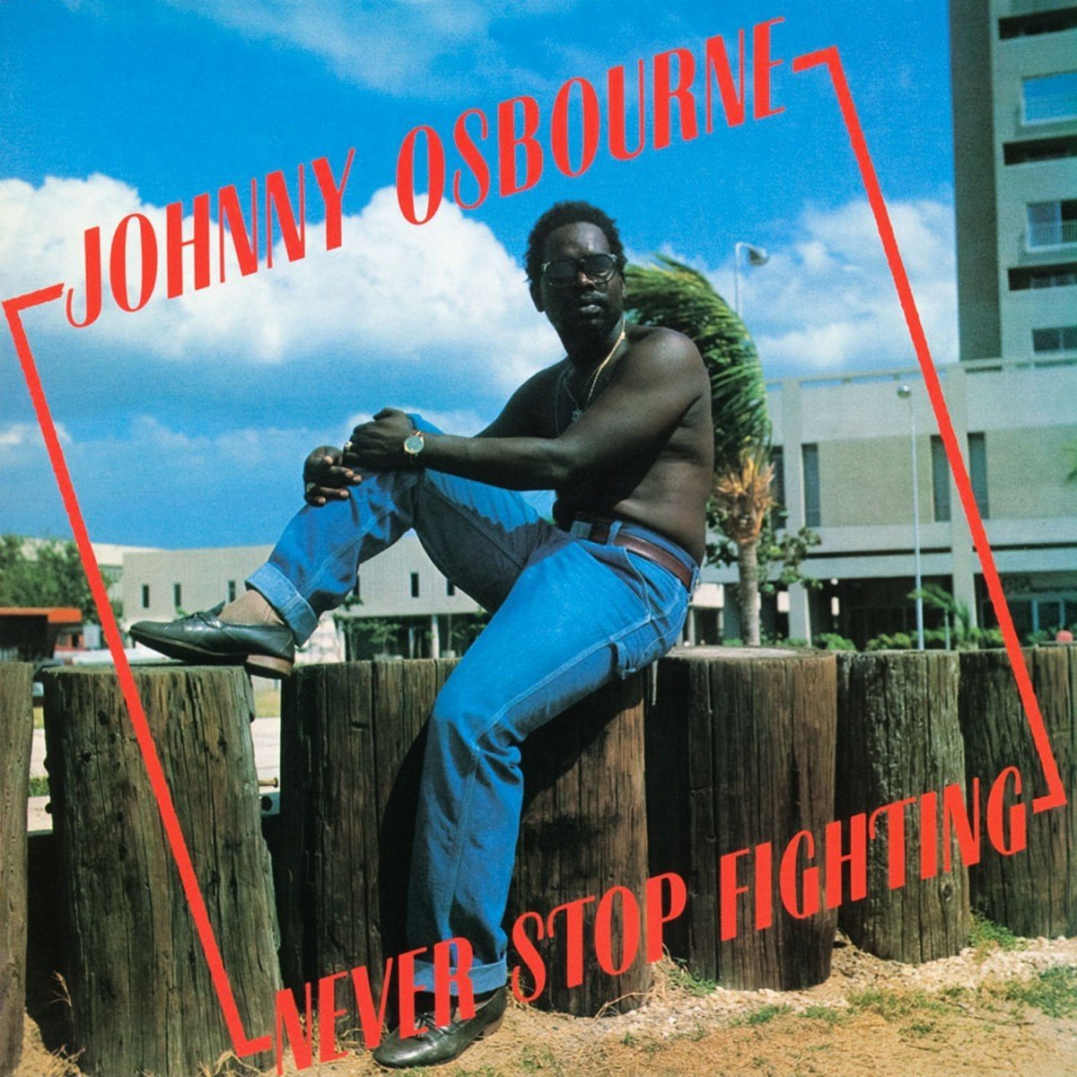 JOHNNY OSBOURNE - NEVER STOP FIGHTING Vinyl LP