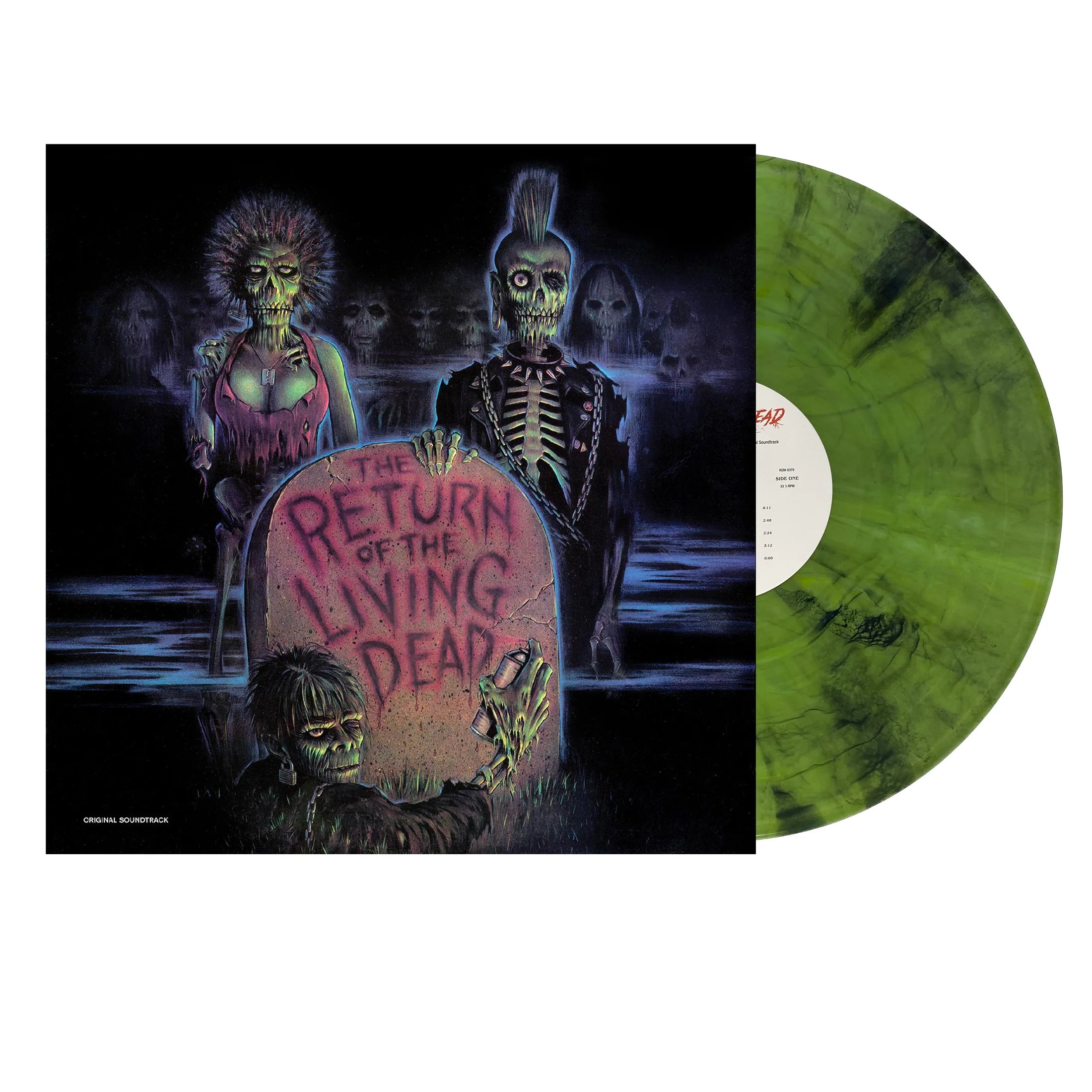 VARIOUS ARTISTS - THE RETURN OF THE LIVING DEAD ORIGINAL SOUNDTRACK