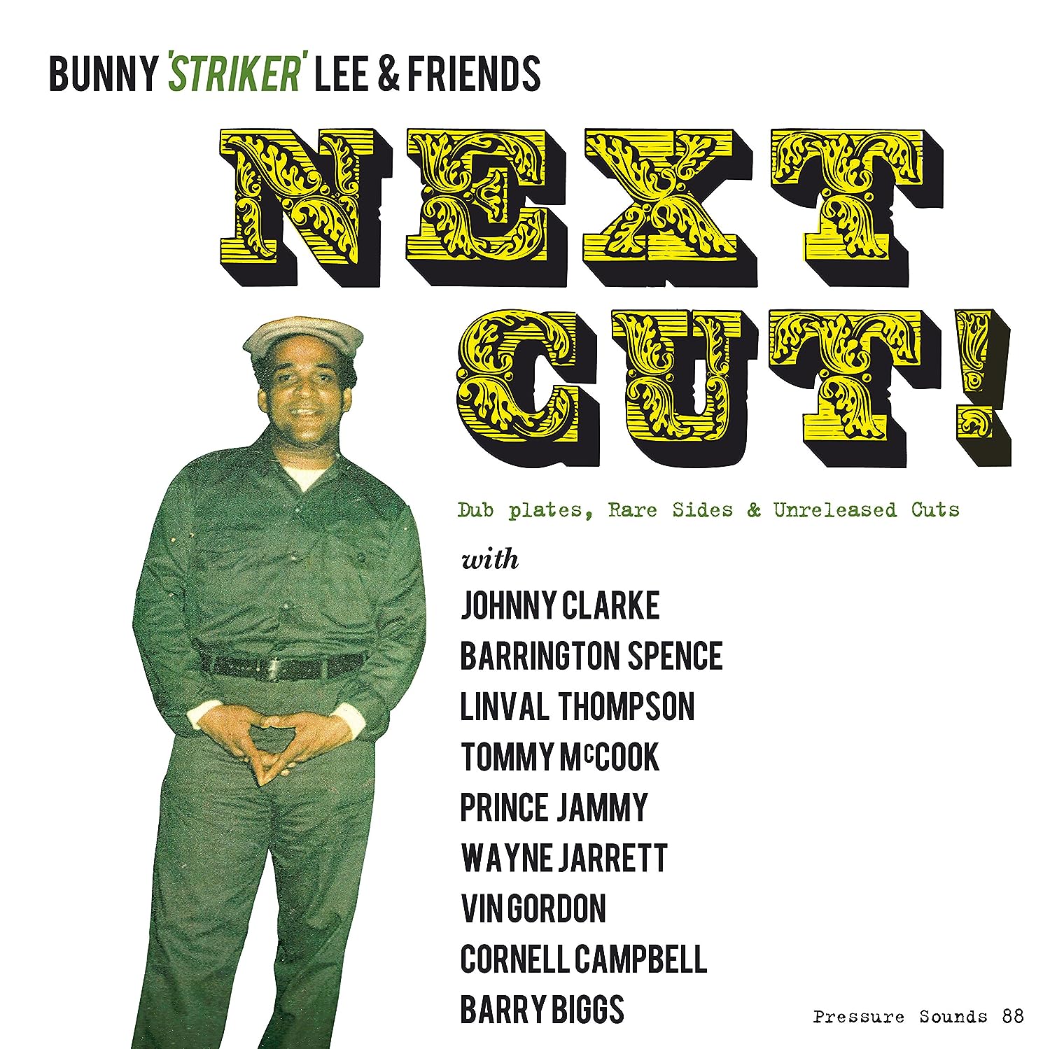BUNNY STRIKER LEE - NEXT CUT! Vinyl 2xLP