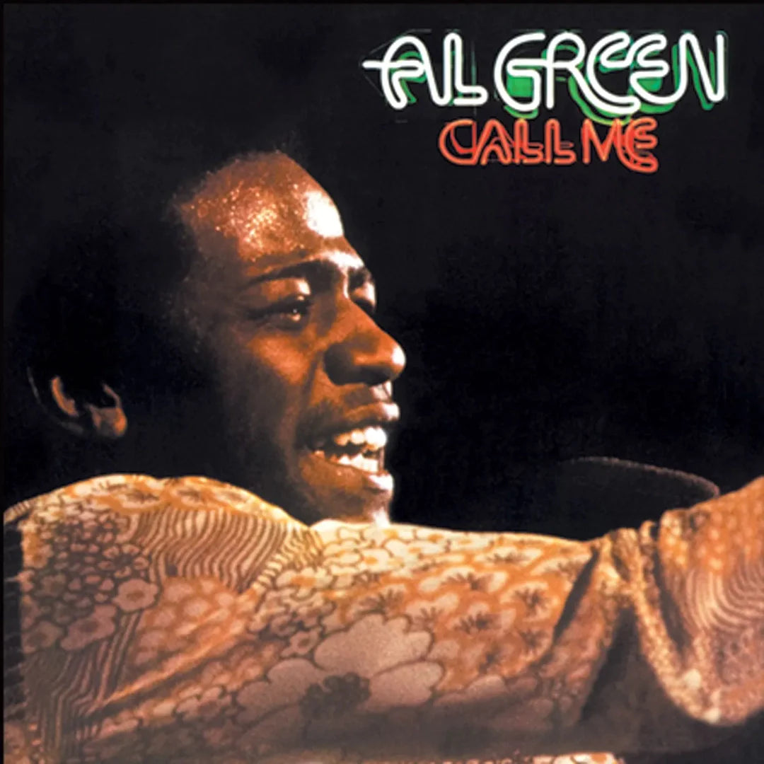 AL GREEN - CALL ME Vinyl LP