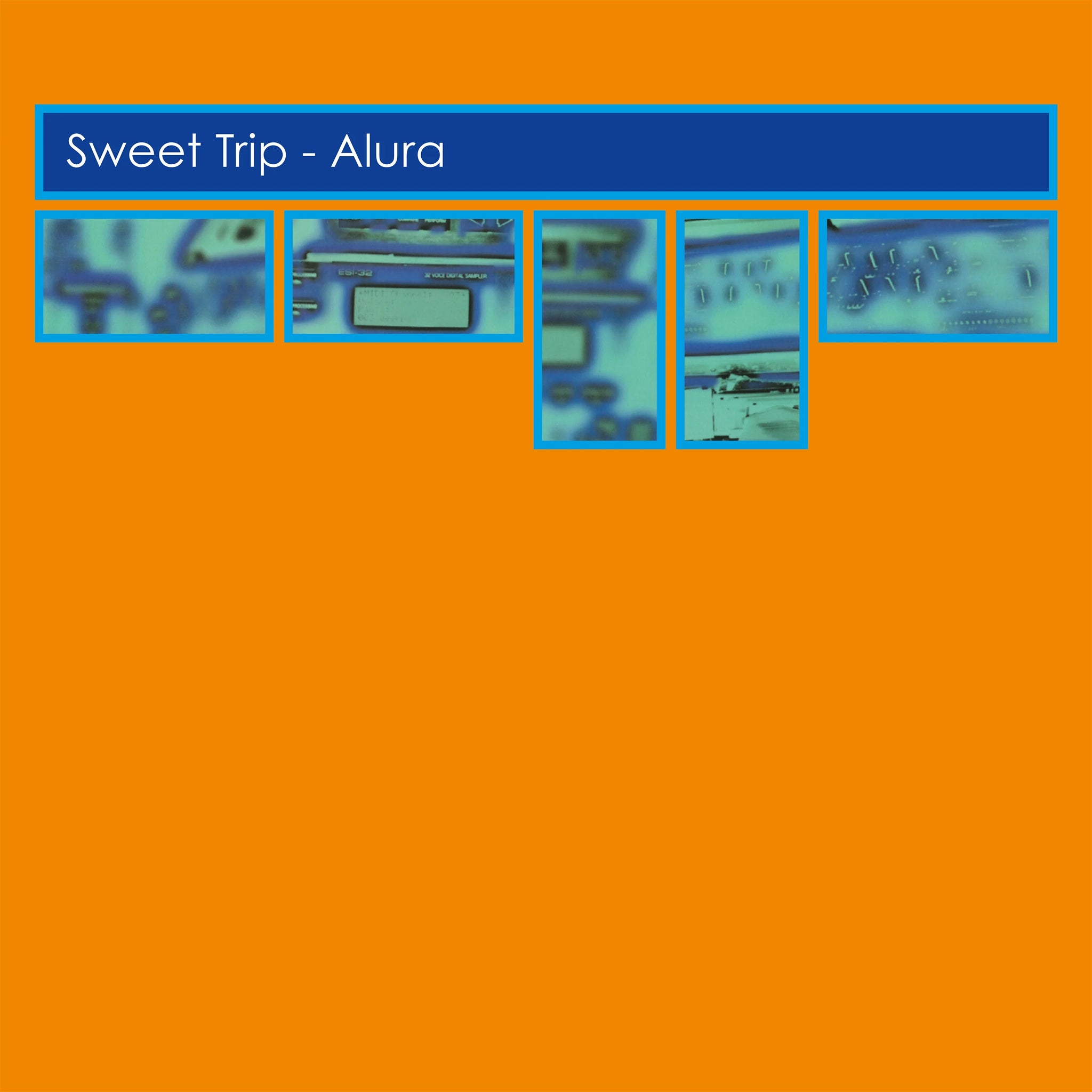 SWEET TRIP - ALURA (EXPANDED) Vinyl 2xLP