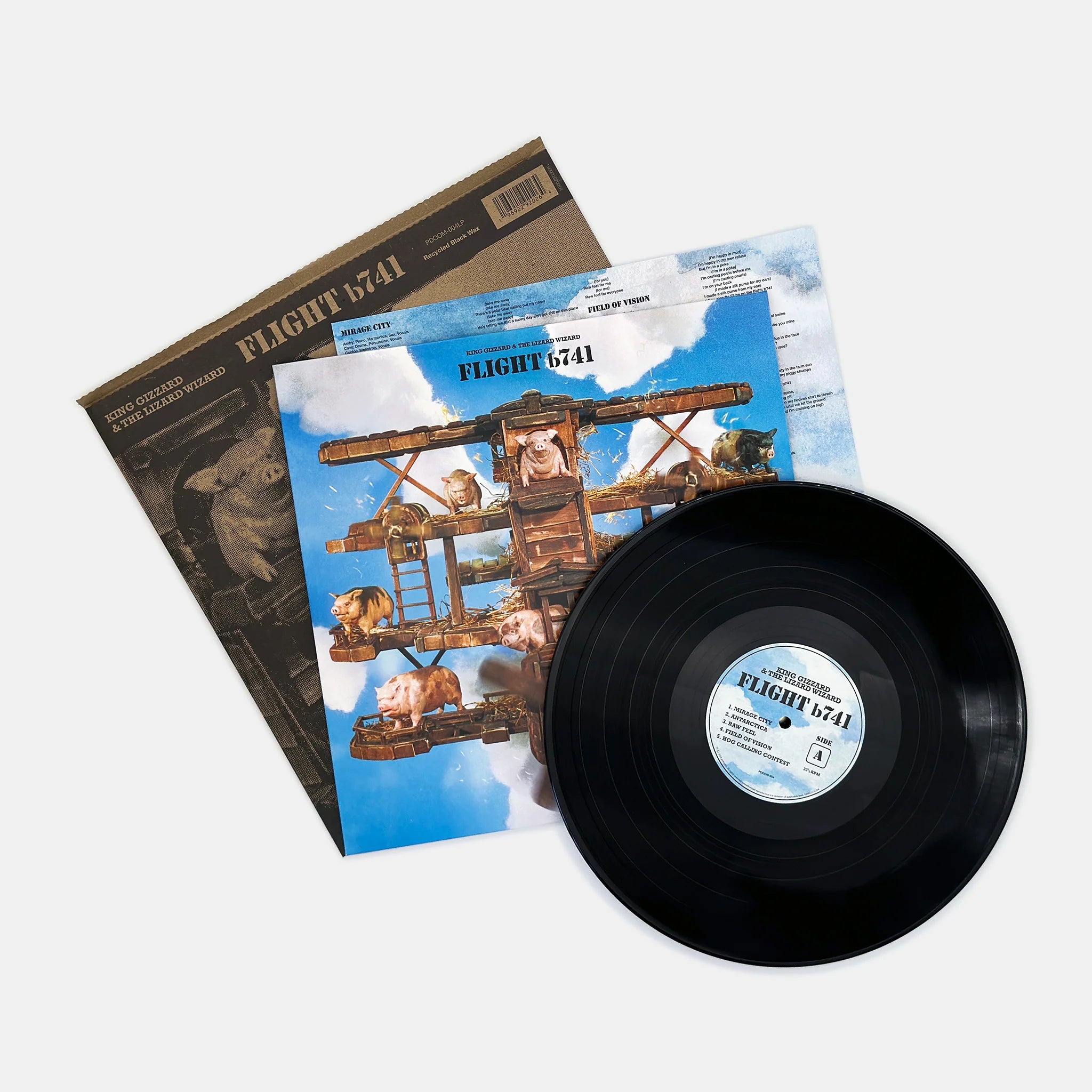 KING GIZZARD AND THE LIZARD WIZARD - FLIGHT B741