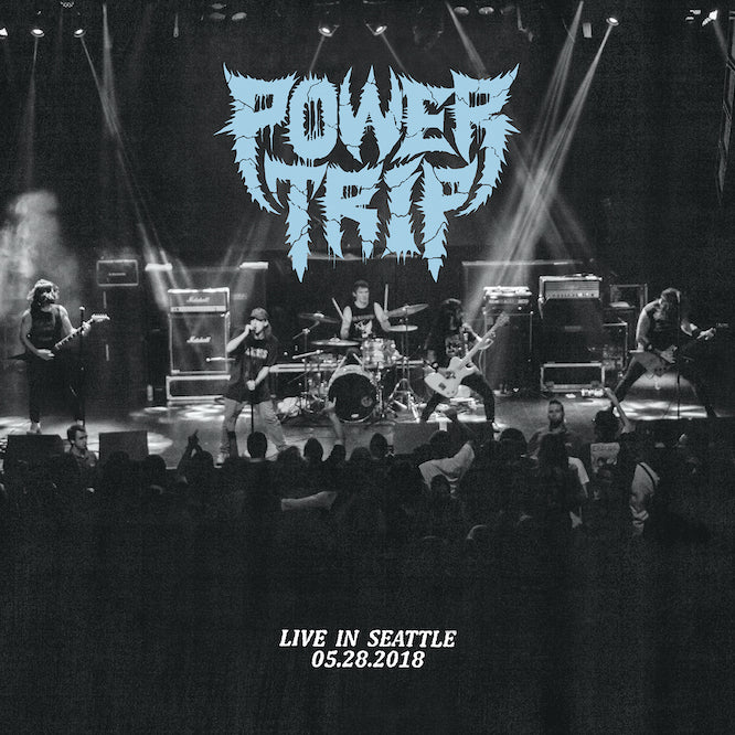 POWER TRIP - LIVE IN SEATTLE Vinyl LP