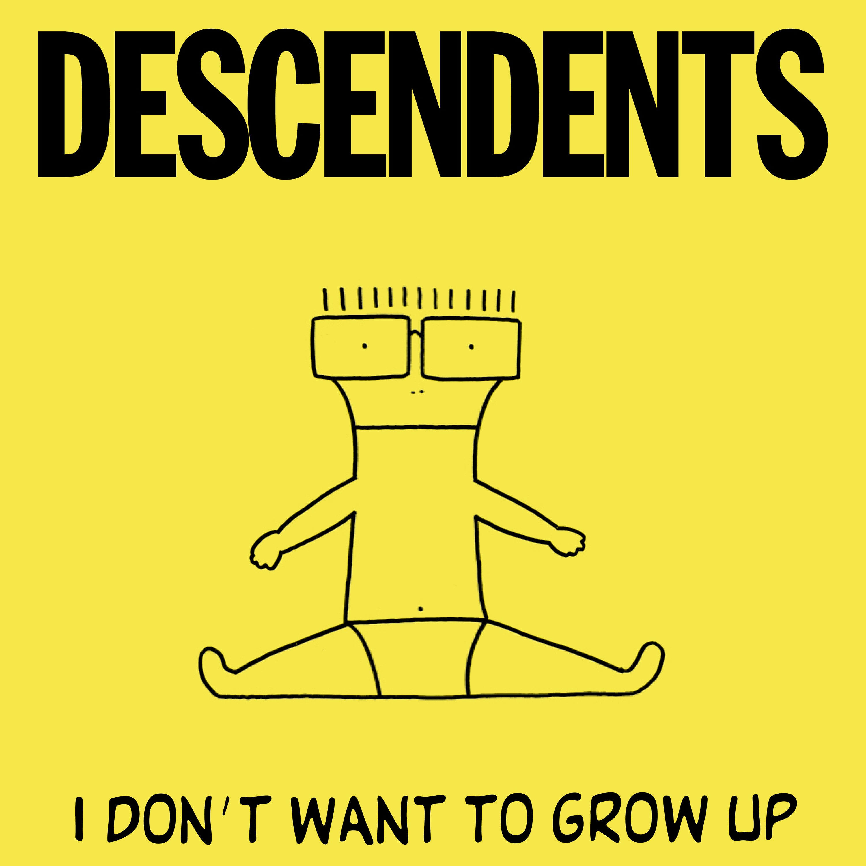 PRE-ORDER: DESCENDENTS - I DON'T WANT TO GROW UP Going Underground Exclusive Bubblegum Vinyl LP