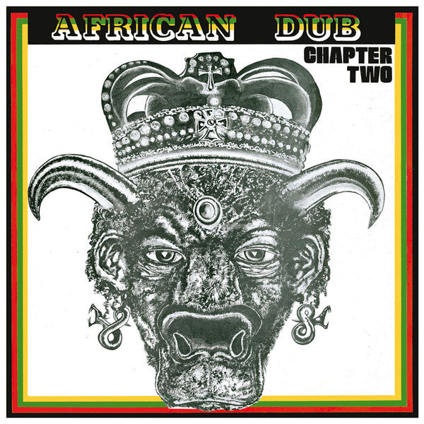 JOE GIBBS - AFRICAN DUB: CHAPTER TWO Vinyl LP