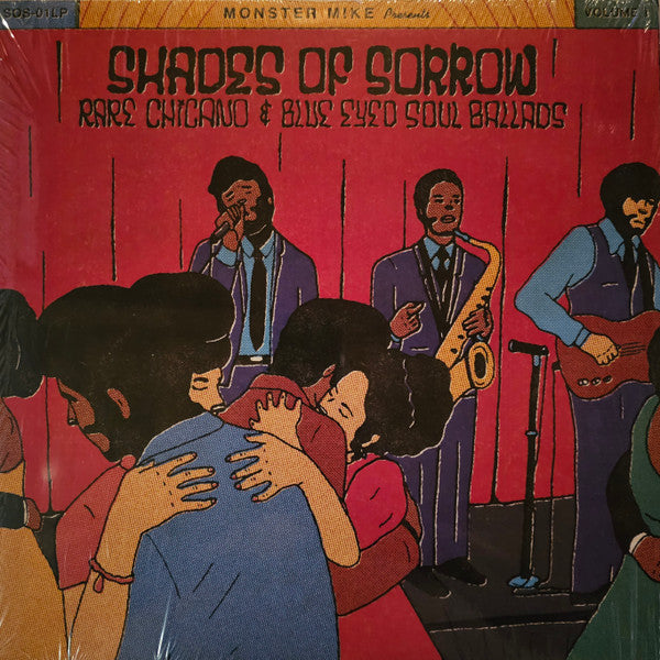 VARIOUS - SHADES OF SORROW VOL. 1 Vinyl LP
