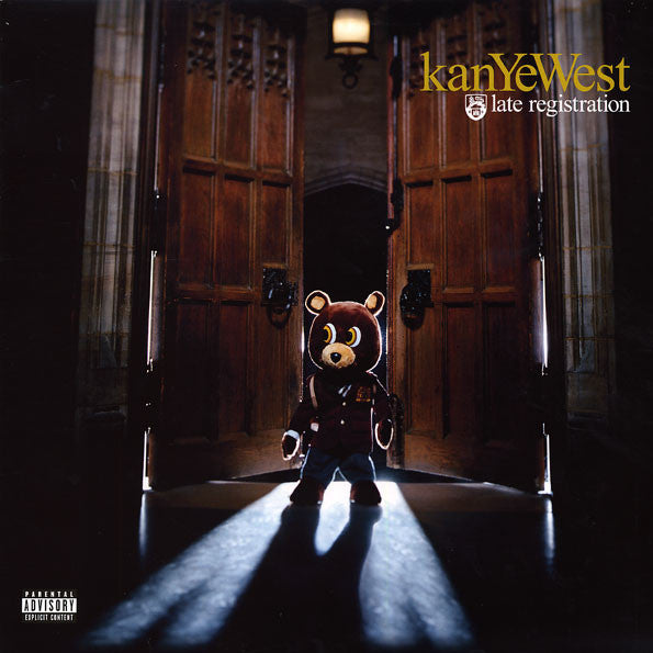 KANYE WEST - LATE REGISTRATION CD