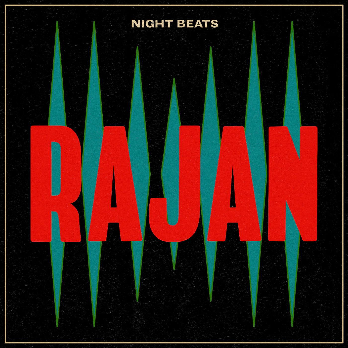 NIGHT BEATS - RAJAN Vinyl LP