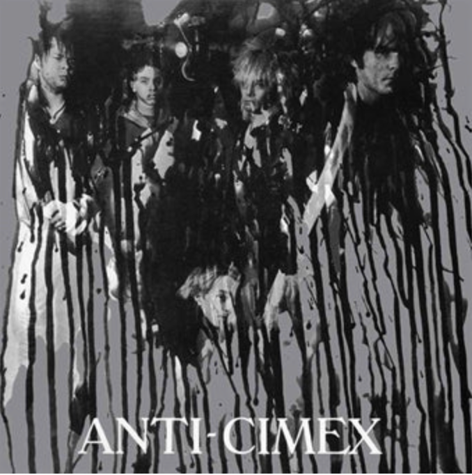 ANTI-CIMEX - ANTI-CIMEX Vinyl LP – Going Underground Records