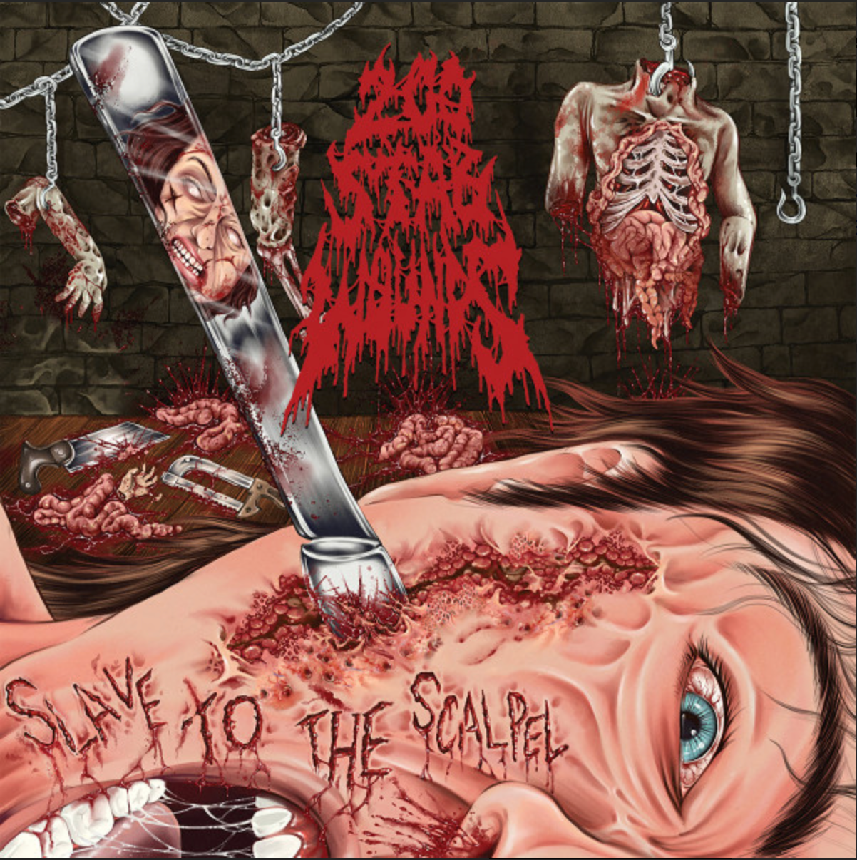 200 STAB WOUNDS - SLAVE TO THE SCALPEL Vinyl LP