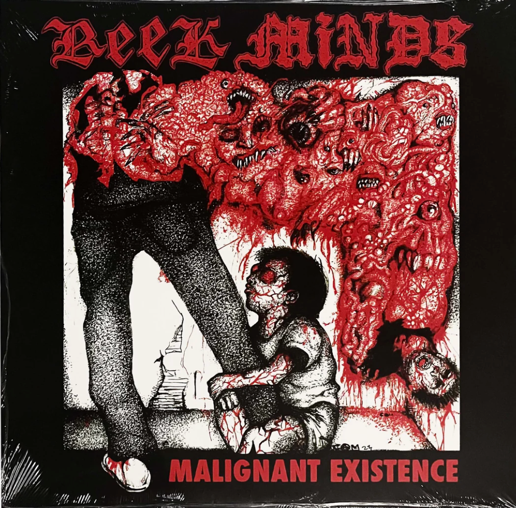 REEK MINDS - MALIGNANT EXISTENCE Vinyl LP