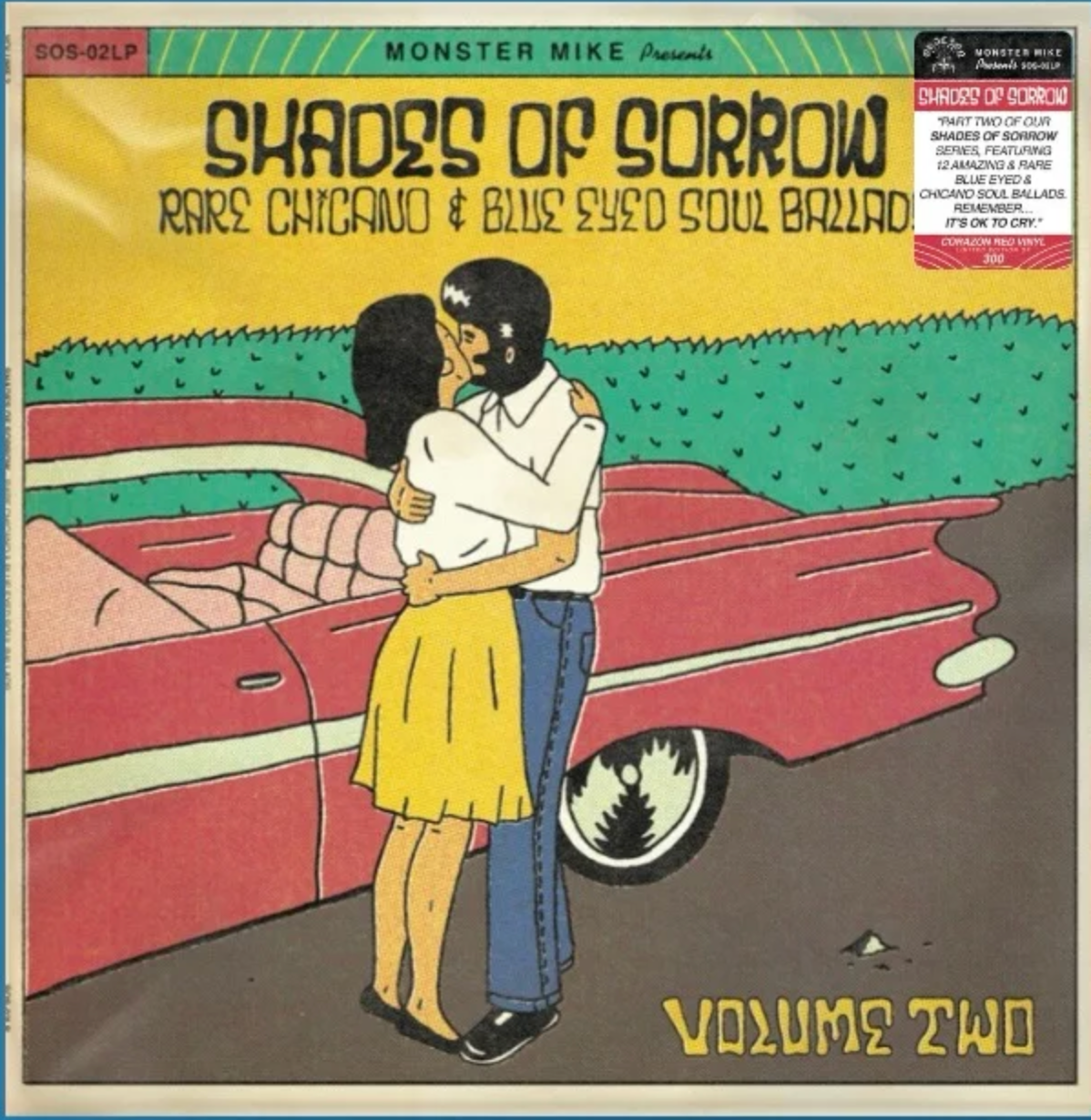 VARIOUS ARTISTS - SHADES OF SORROW VOLUME TWO Vinyl LP – Going