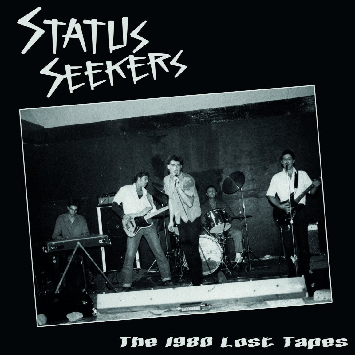 STATUS SEEKERS - THE 1980 LOST TAPES Vinyl LP