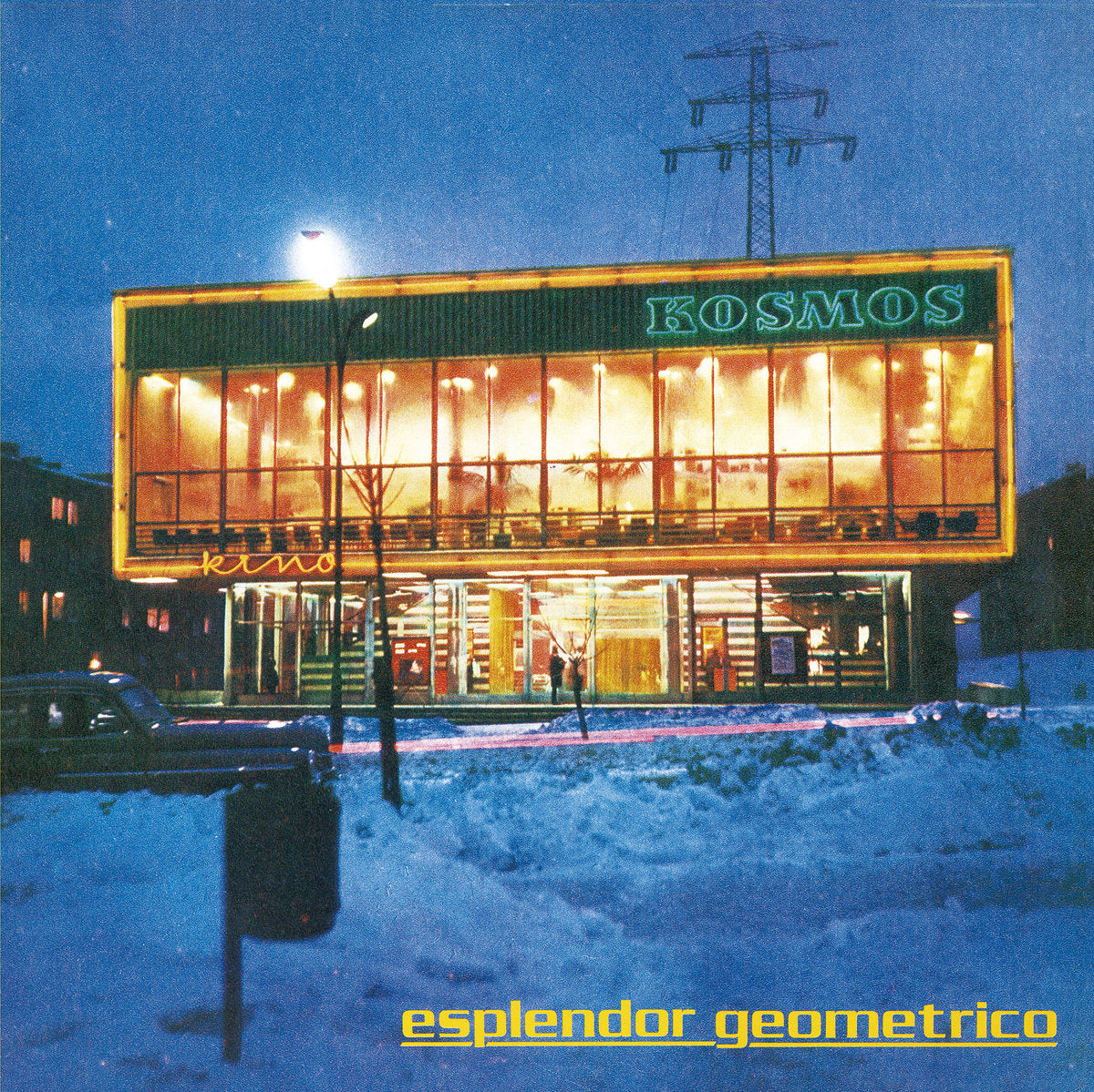 ESPLENDOR GEOMETRICO - KOSMOS KINO Vinyl LP