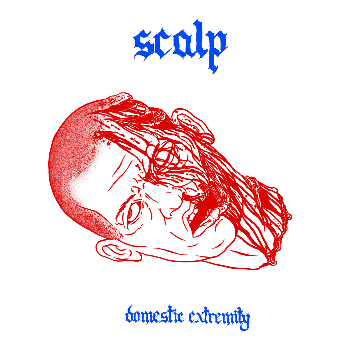SCALP - DOMESTIC EXTREMITY Vinyl LP