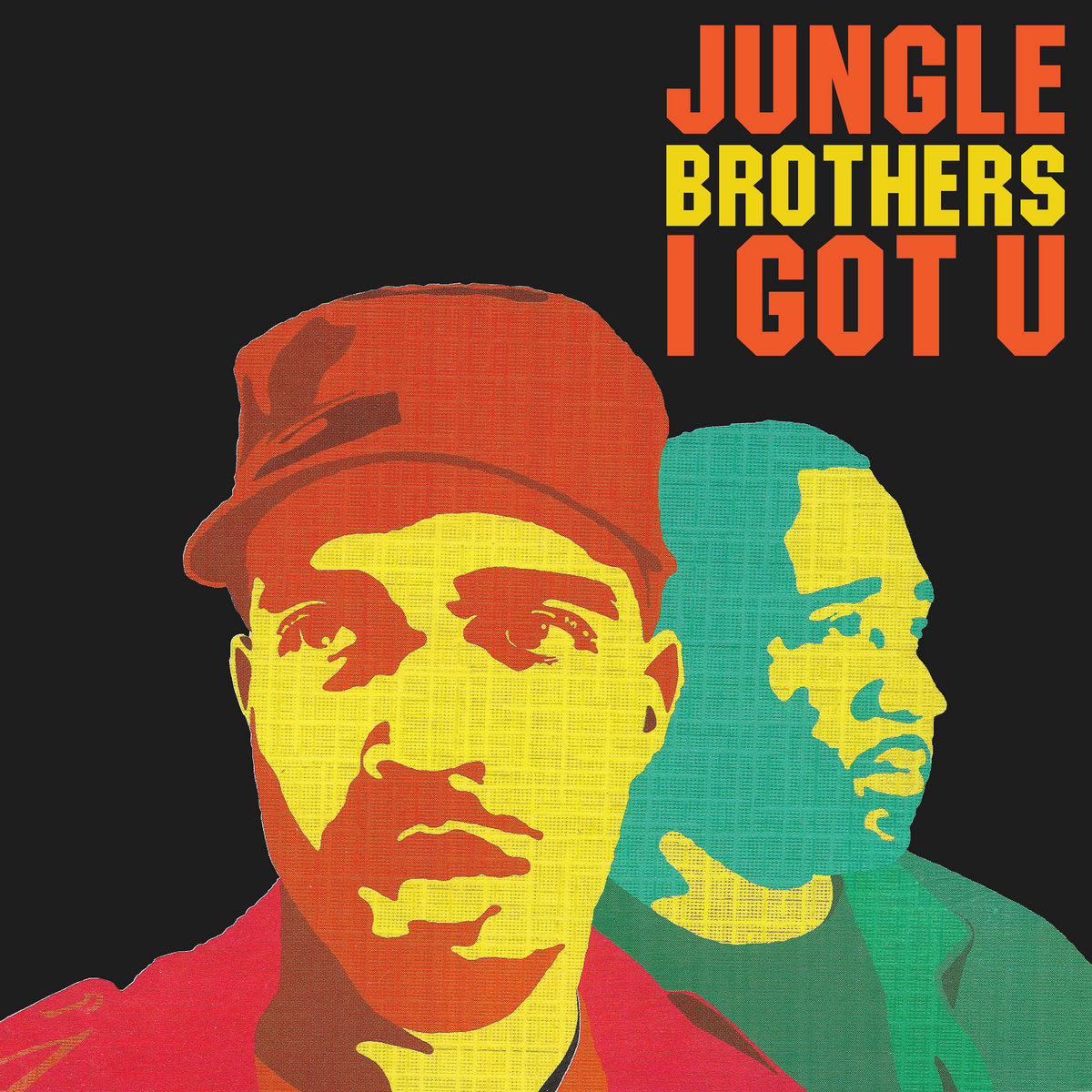 JUNGLE BROTHERS -  I GOT U Vinyl 2xLP