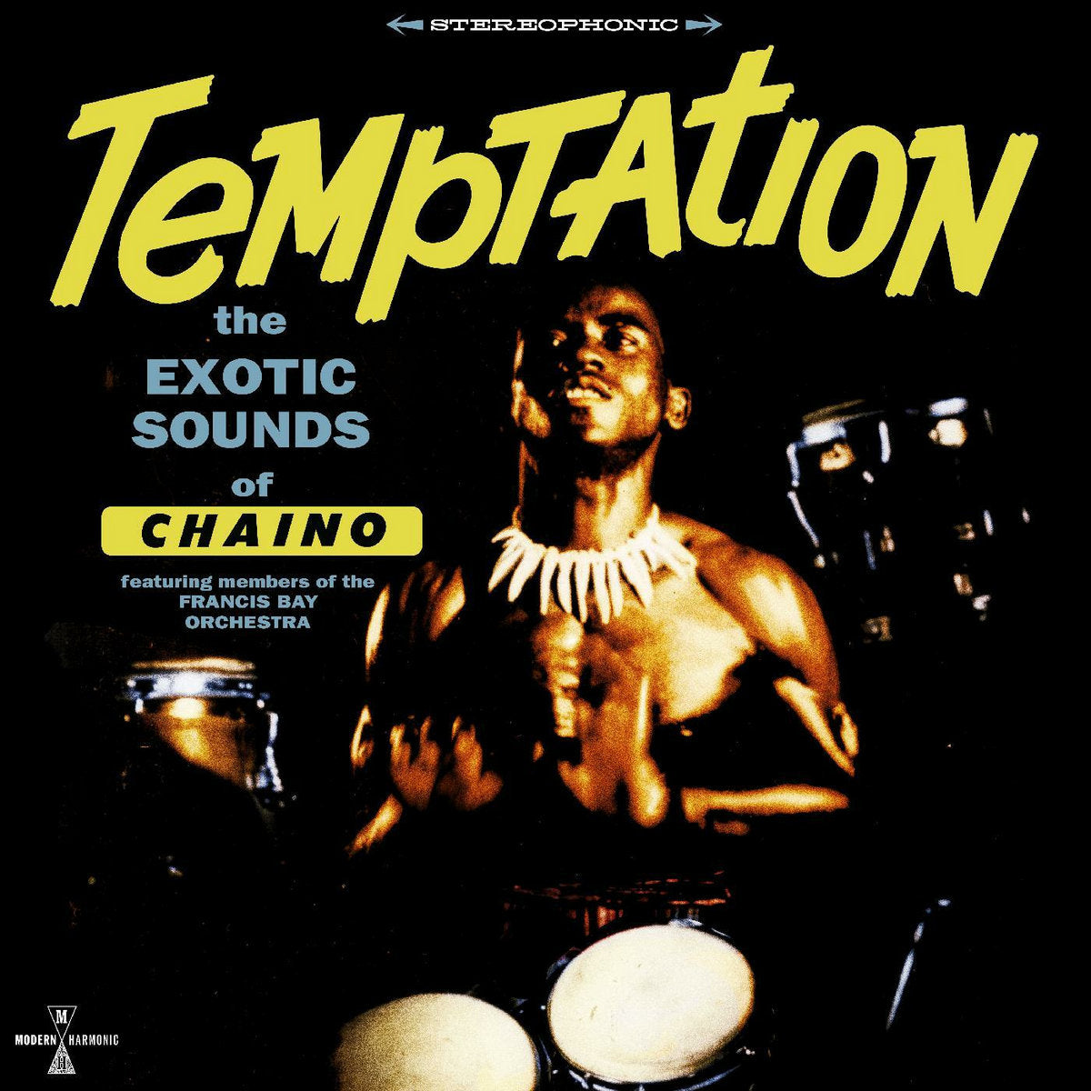 CHAINO - TEMPTATION: THE EXOTIC SOUNDS OF CHAINO Vinyl LP