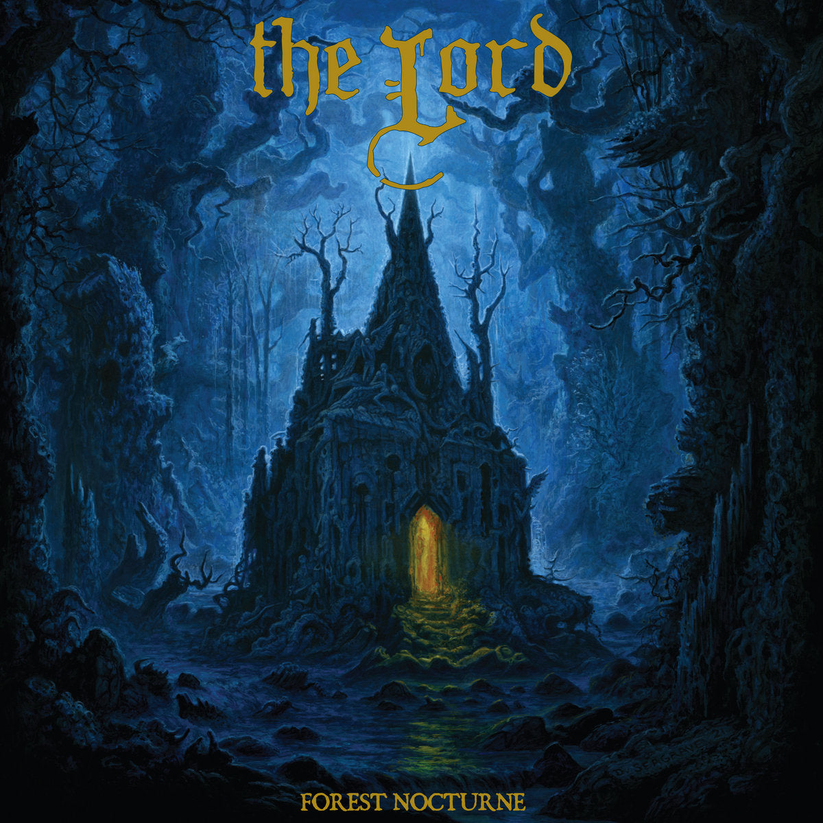 THE LORD - FOREST NOCTURNE Vinyl LP