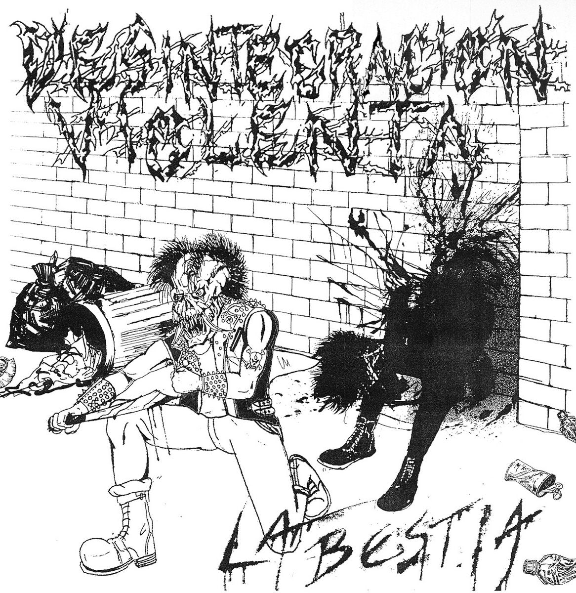 DSEINTEGRACION VIOLENTA - LA BESTIA Vinyl 7"