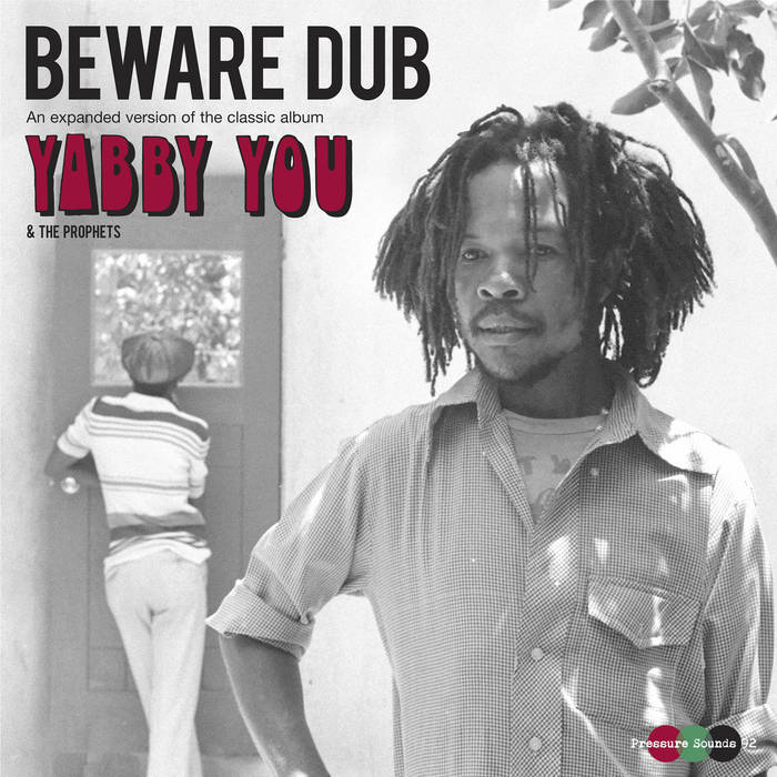 YABBY YOU - BEWARE DUB Vinyl 2xLP