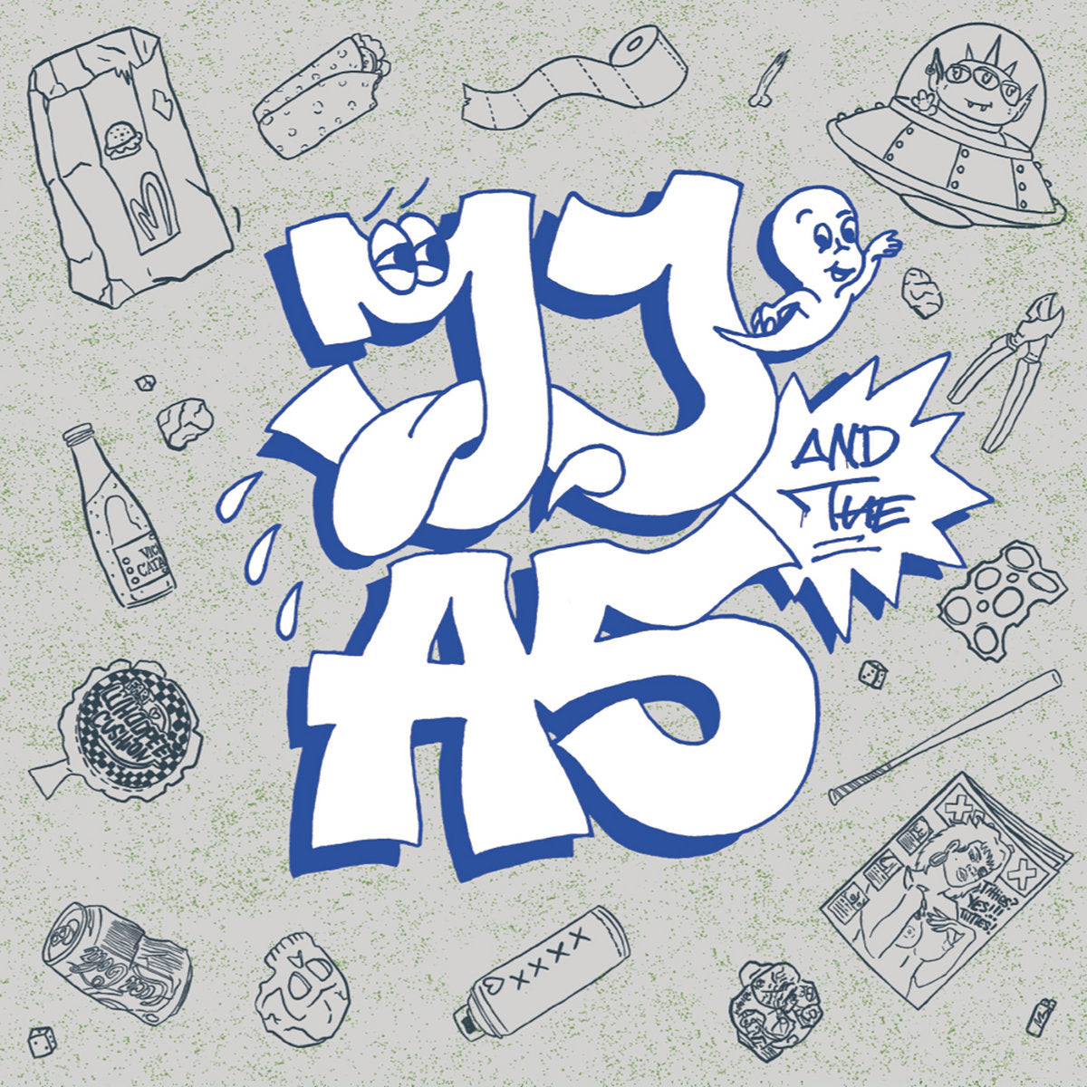 JJ AND THE A'S - JJ AND THE A'S Vinyl 7"
