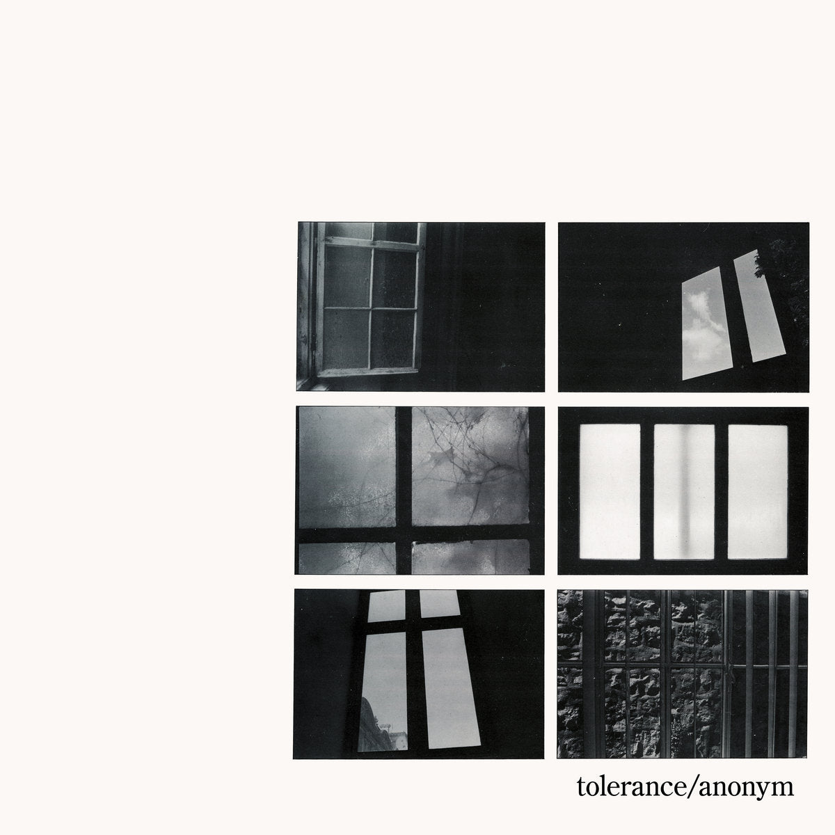 TOLERANCE - ANONYM Vinyl LP