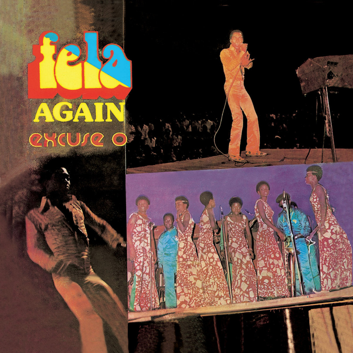 FELA KUTI & THE AFRICA 70 - EXCUSE O Vinyl LP