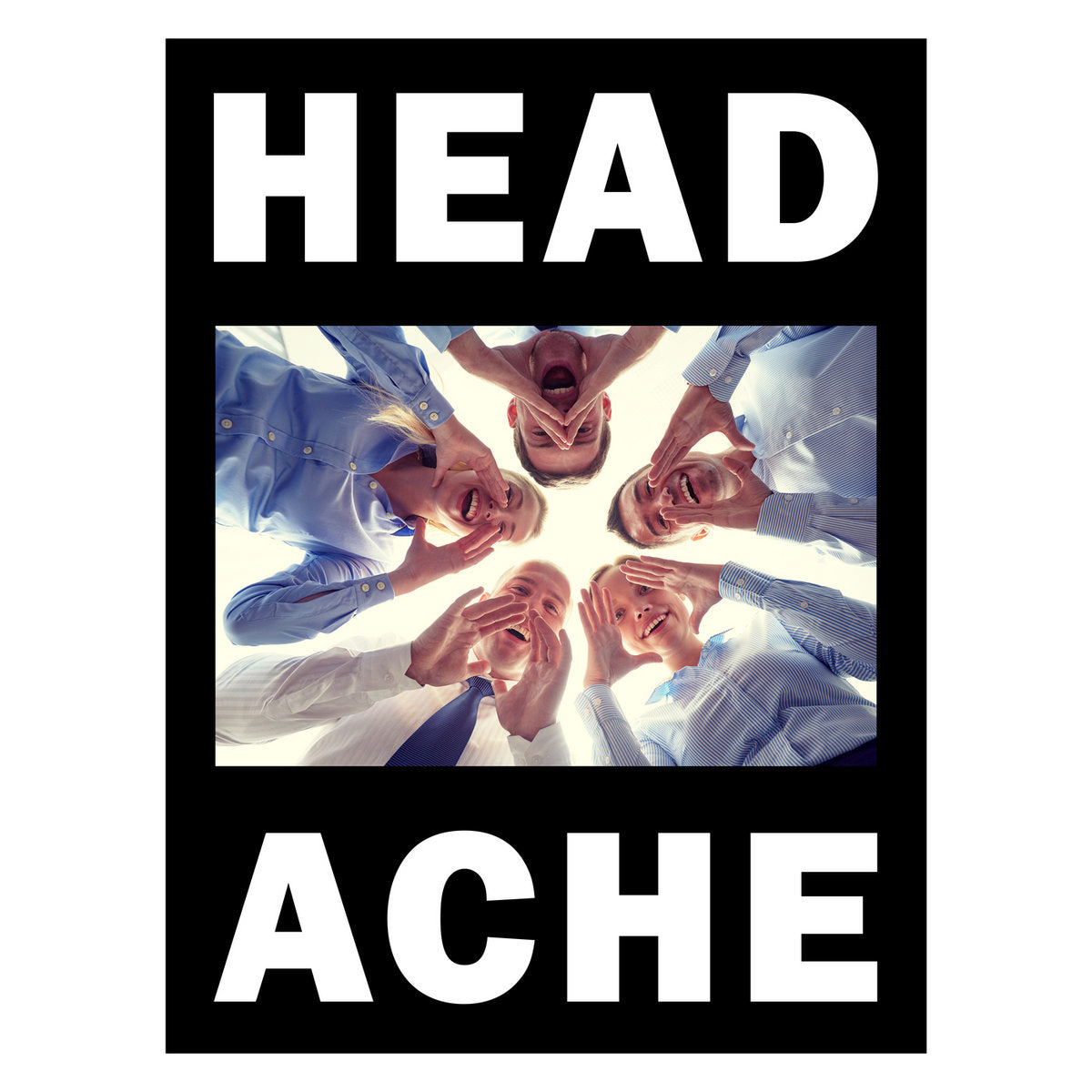 HEADACHE - THE HEAD HURTS BUT THE HEART KNOWS THE TRUTH Vinyl 2xLP