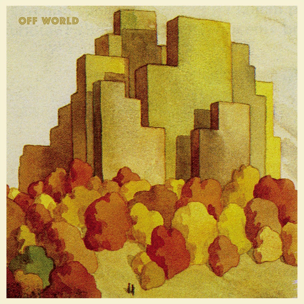 OFF WORLD - 3 Vinyl LP