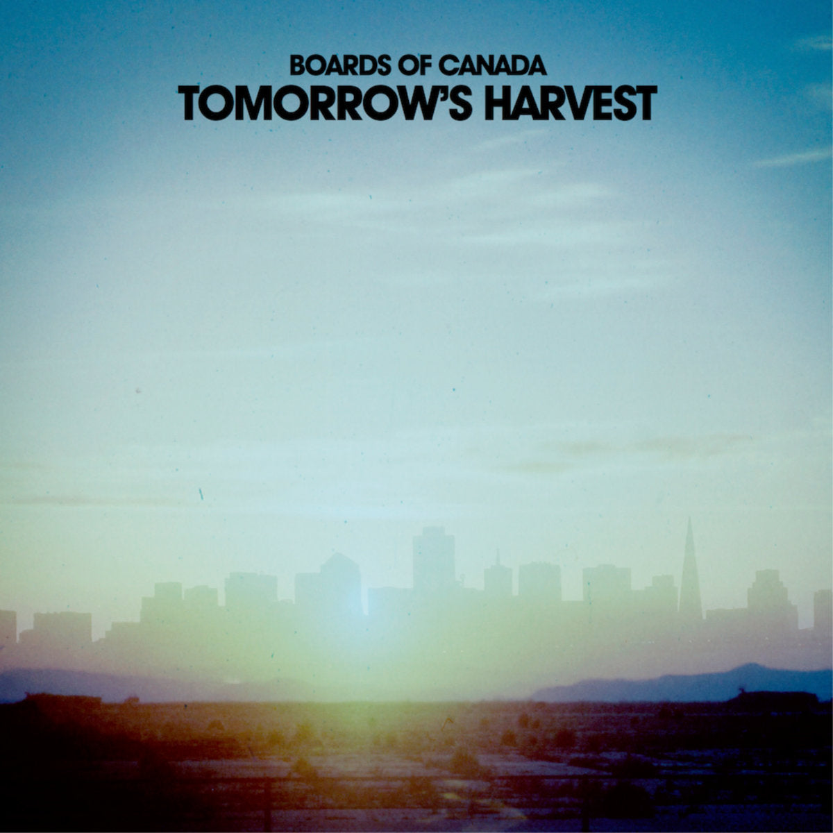 BOARDS OF CANADA - TOMORROW'S HARVEST Vinyl 2xLP
