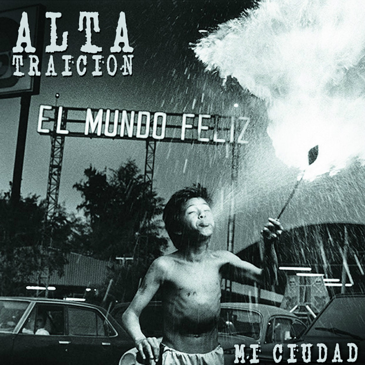 ALTA TRAICION - MI CIUDAD Vinyl LP
