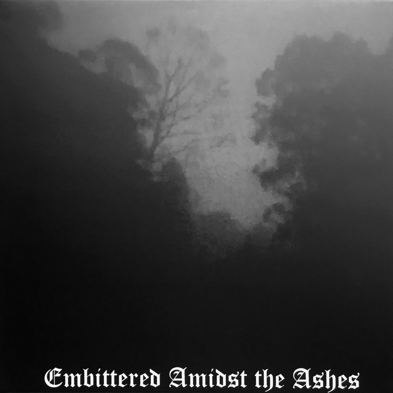 CARVED CROSS - EMBITTERED AMIDST THE ASHES Vinyl LP