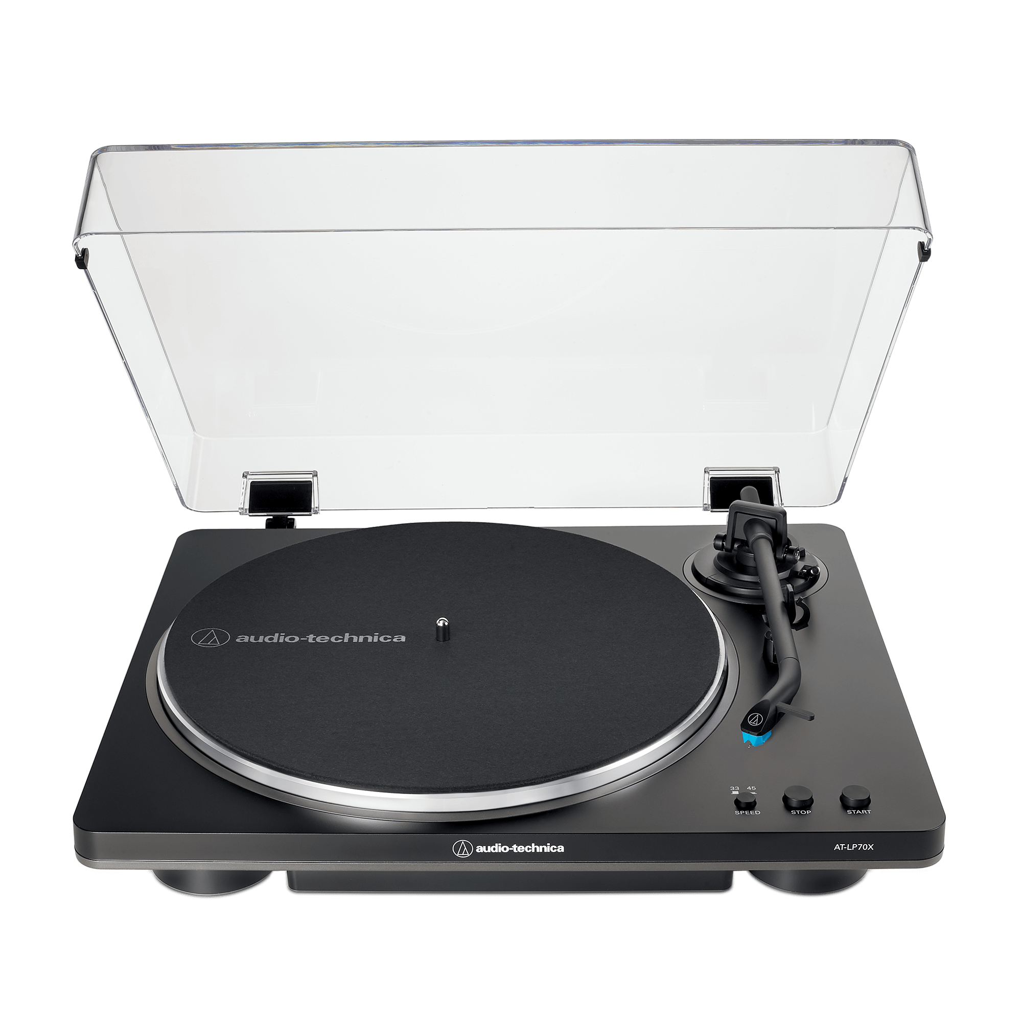 AUDIO TECHNICA LP70X (Black/Grey) Turntable