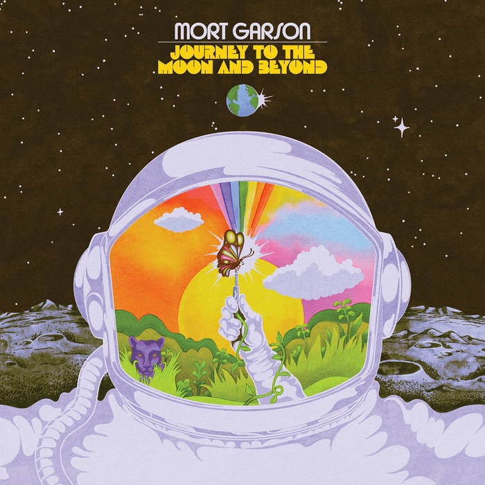 MORT GARSON - JOURNEY TO THE MOON AND BEYOND Vinyl LP