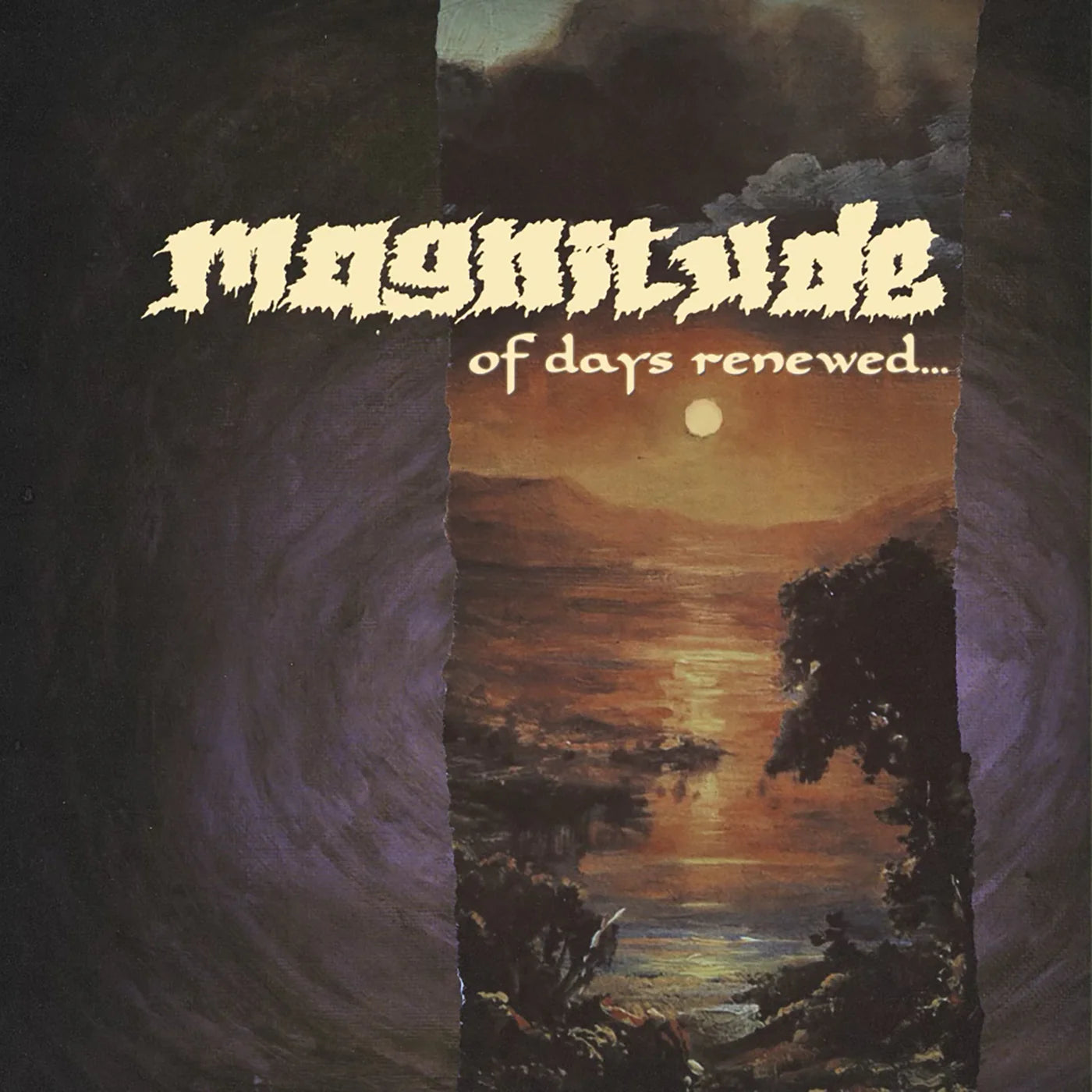 MAGNITUDE - OF DAYS RENEWED... Vinyl LP