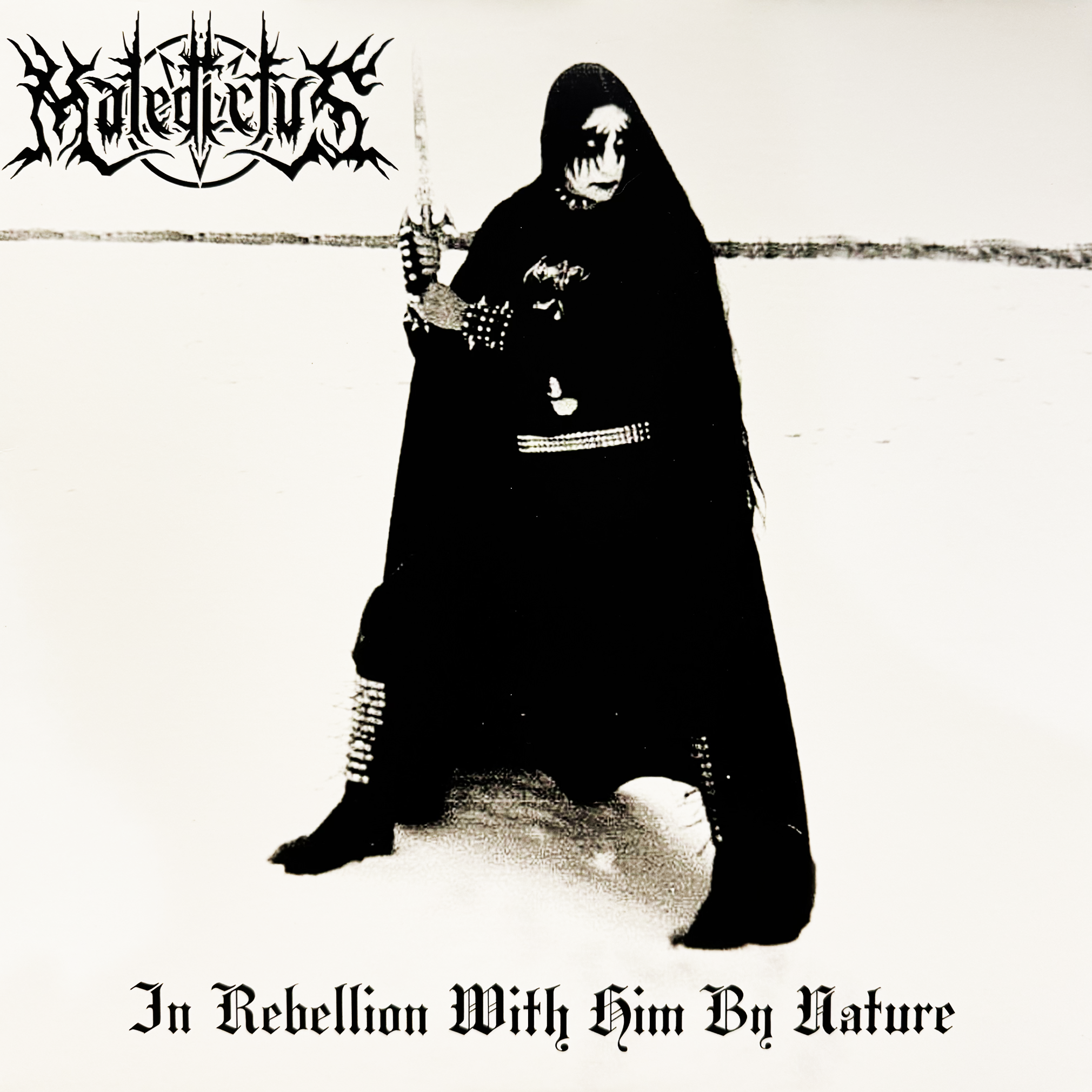 MALEDICTVS - IN REBELLION WITH HIM BY NATURE Vinyl LP