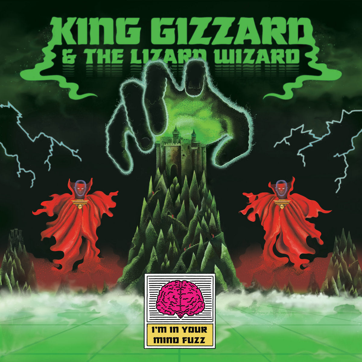KING GIZZARD & THE LIZARD WIZARD - I'M IN YOUR MIND FUZZ