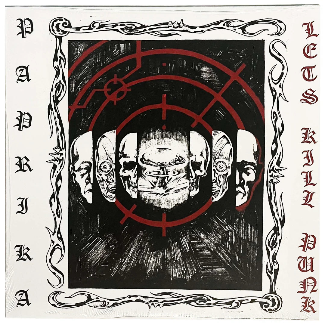 PAPRIKA - LET'S KILL PUNK Vinyl LP