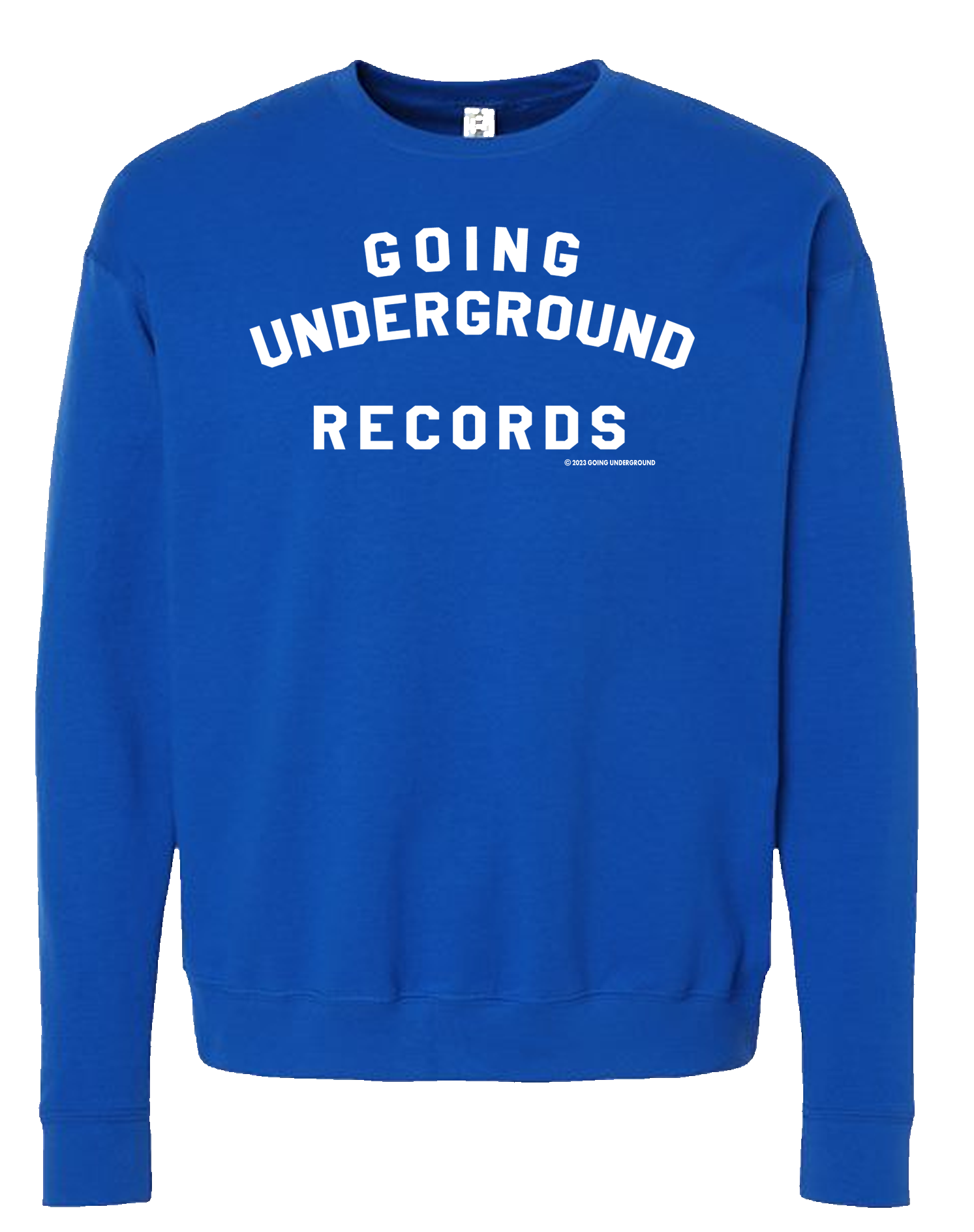 GOING UNDERGROUND - COLLEGE Crewneck Sweatshirt