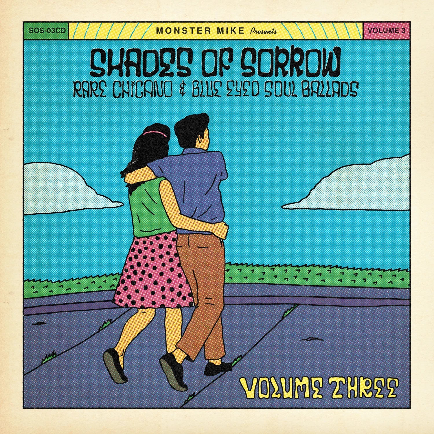 VARIOUS - SHADES OF SORROW VOL. 3 CD