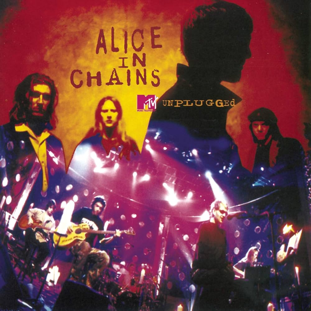 ALICE IN CHAINS - MTV UNPLUGGED CD
