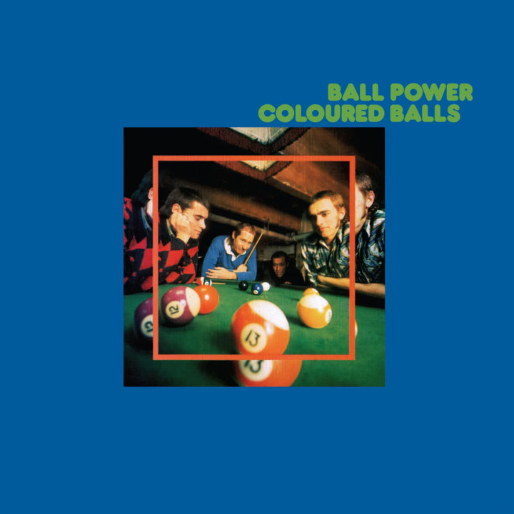 COLORED BALLS - BALL POWER Vinyl LP