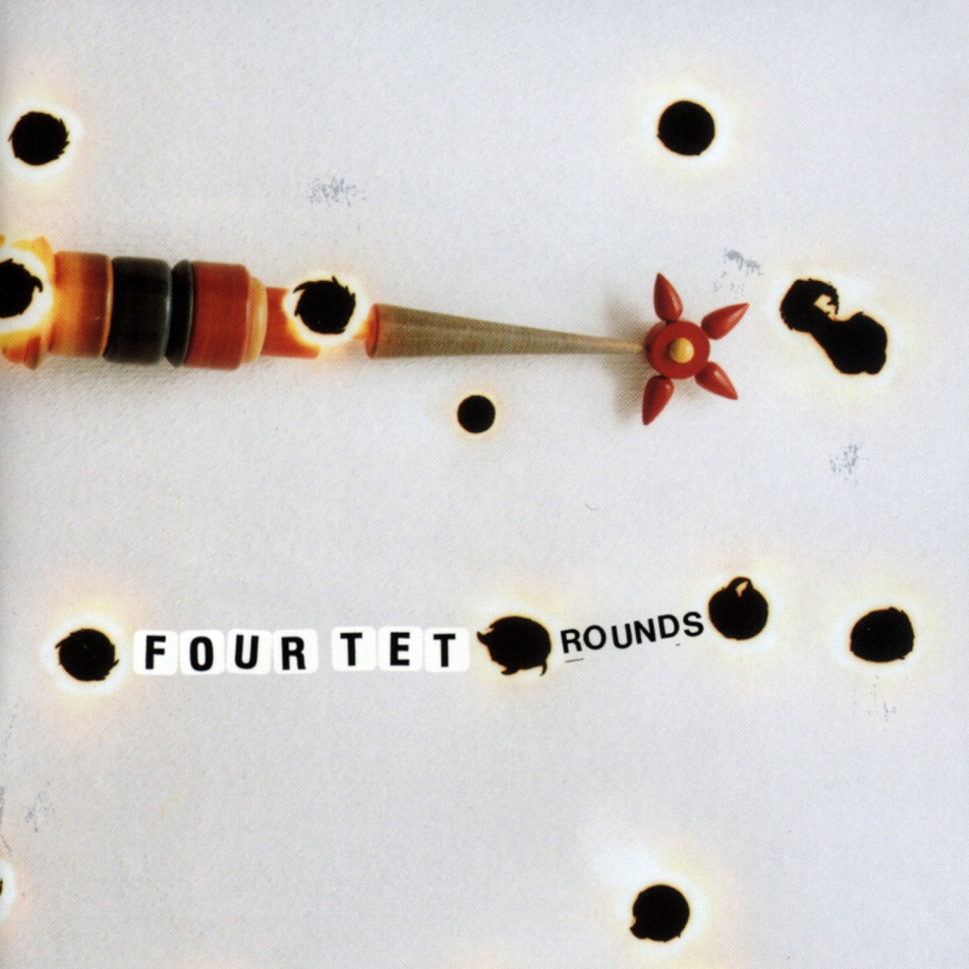 FOUR TET - ROUNDS Vinyl 2xLP