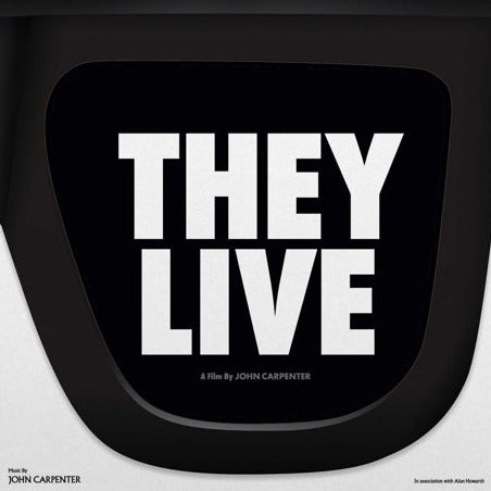 THEY LIVE - ORIGINAL SOUNDTRACK (Colored Vinyl) LP
